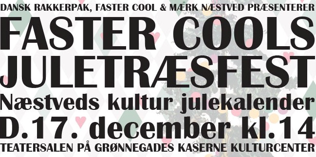 Juletræsfest 17. december kl. 14:00